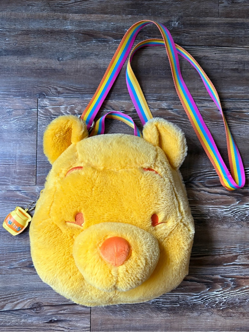 Oh My Disney Winnie the Pooh Plush Statement Crossbody Bag